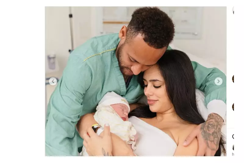 Bruna Biancardi compartilha primeiras fotos da filha Mel com Neymar: veja as imagens fofas!