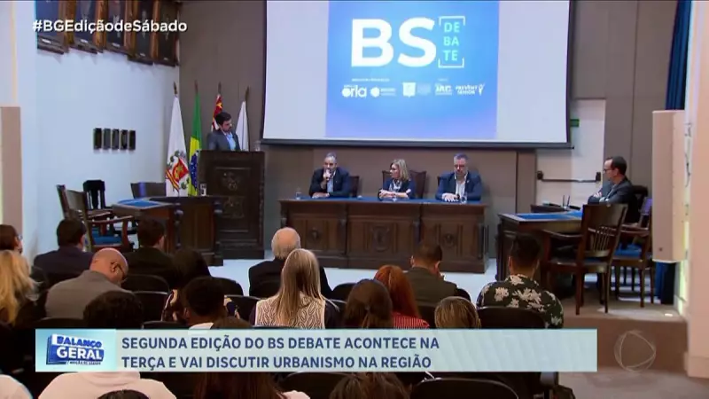 BS Debate retorna para discutir urbanismo na Baixada Santista: confira os destaques!