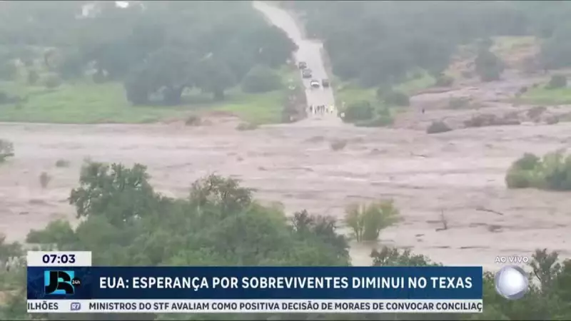 Buscas por desaparecidos após enchentes no Texas entram no quinto dia: veja os detalhes