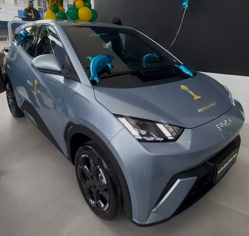 BYD comemora marco histórico: 35 mil unidades do Dolphin Mini entregues no Brasil
