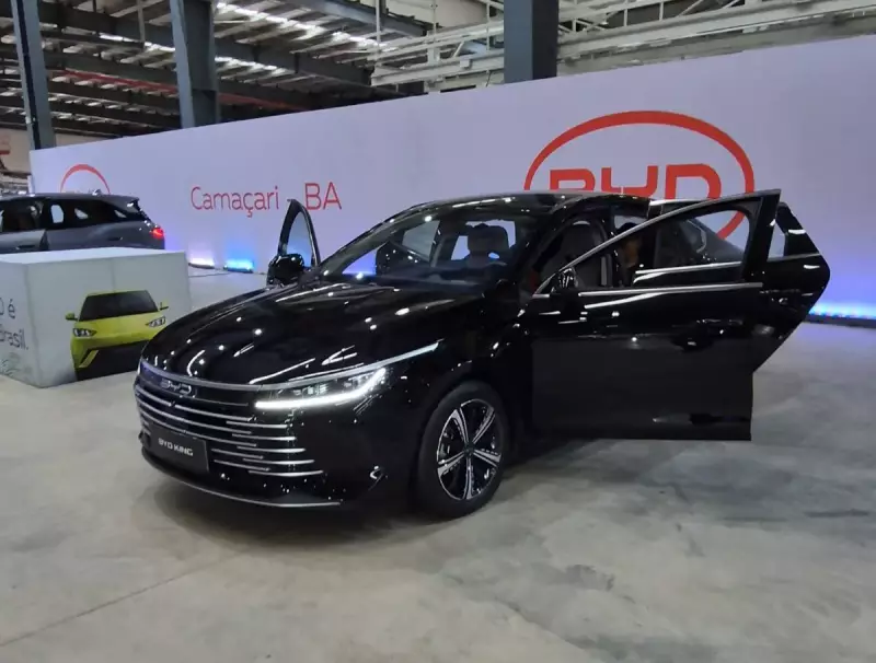 BYD confirma produção do King híbrido no Brasil: novidades e expectativas