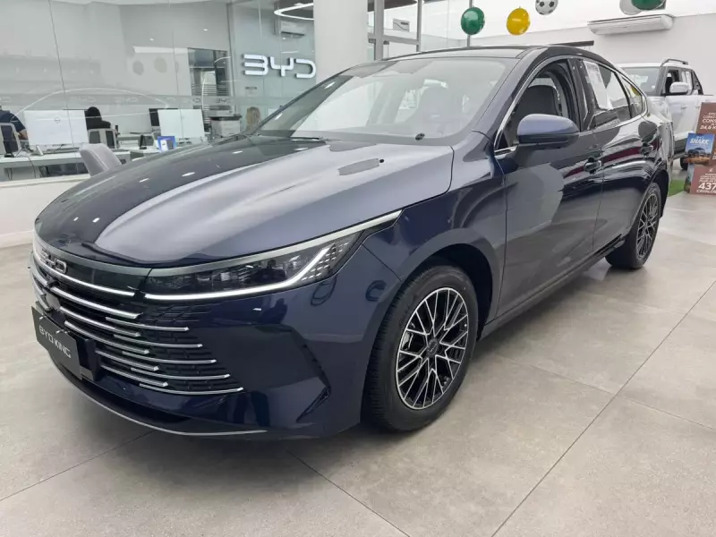 BYD King 2026 ganha nova cor e pacote ADAS II: confira as novidades!