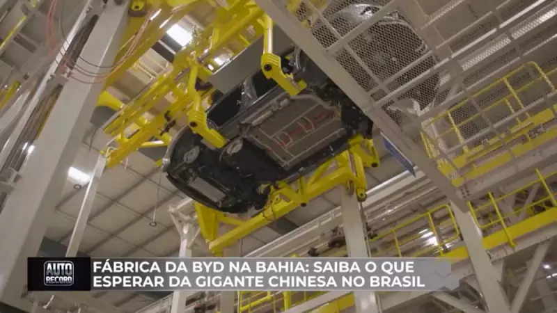 BYD na Bahia: O que esperar da gigante chinesa de veículos elétricos no Brasil?
