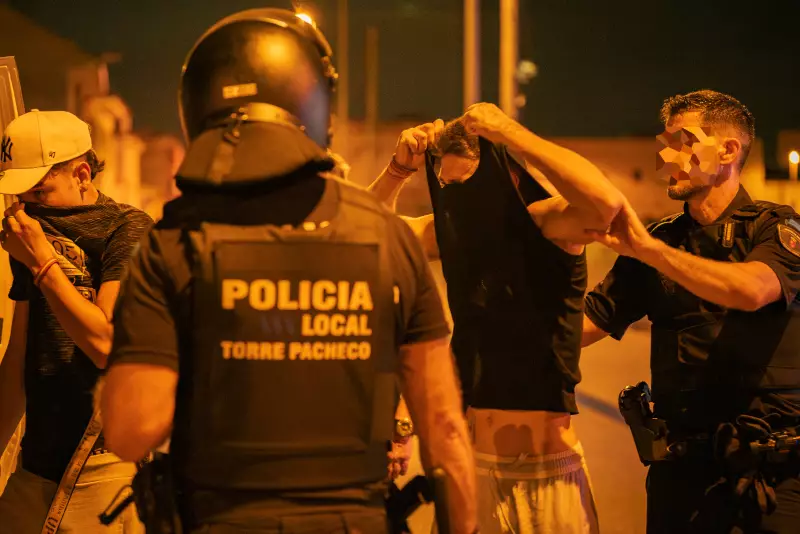 Caça a imigrantes na Espanha termina em confronto violento: nove detidos