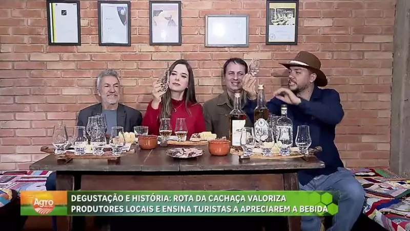 Cachaça do Distrito Federal Brilha com Turismo e Degustação: Uma Experiência Única