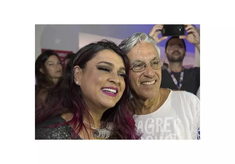 Caetano Veloso se emociona e envia mensagem tocante a Preta Gil em momento delicado