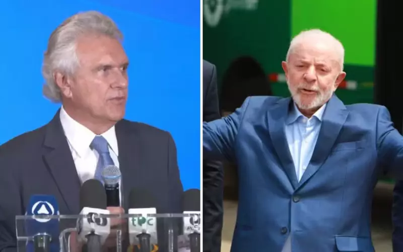 Caiado critica Lula por comentários sobre tarifas de Trump: 'Afronta gratuita aos EUA'