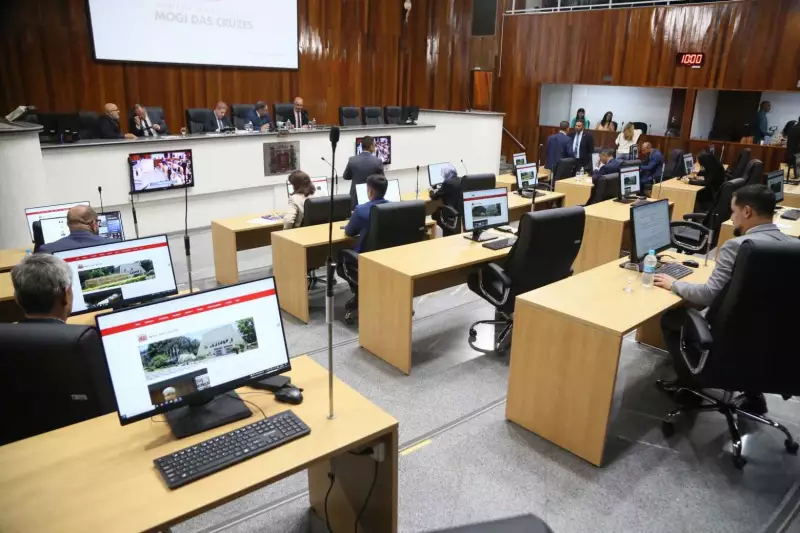 Câmara de Mogi das Cruzes aprova isenção fiscal para empresas com dívidas tributárias