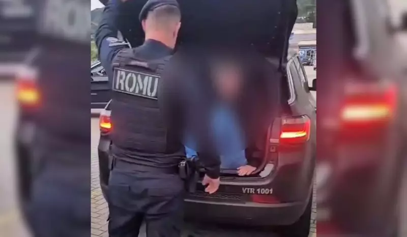 Câmeras de segurança desvendam anos de abuso: homem é preso por estupro de sobrinha em Florianópolis