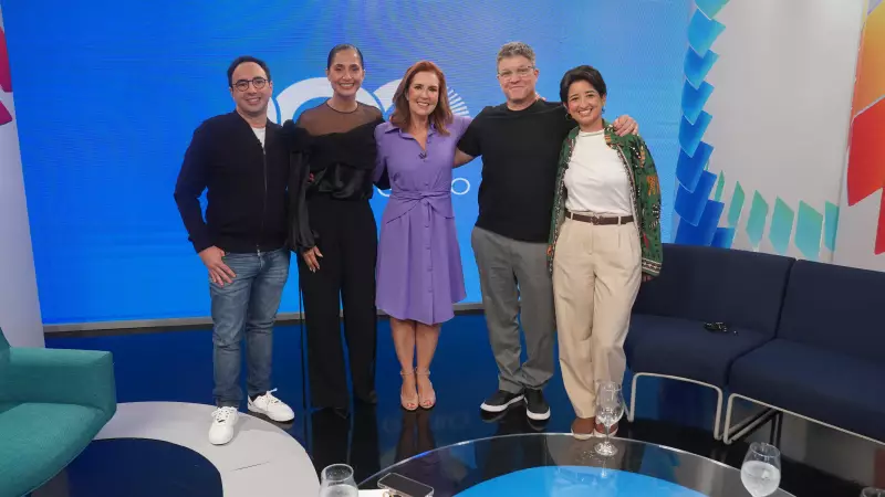 Camila Pitanga e Pedro Bassan debatem o futuro em podcast do Fantástico