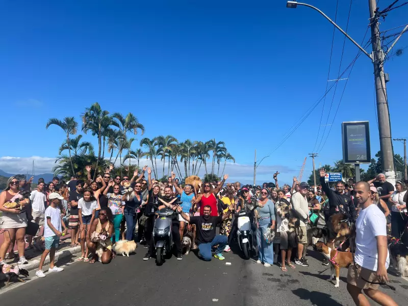 Caminhada do Amicão em Angra dos Reis: diversão garantida para famílias e pets