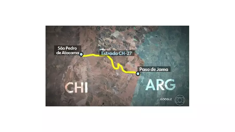Caminhoneiro brasileiro vira herói ao salvar compatriotas durante nevasca no Chile