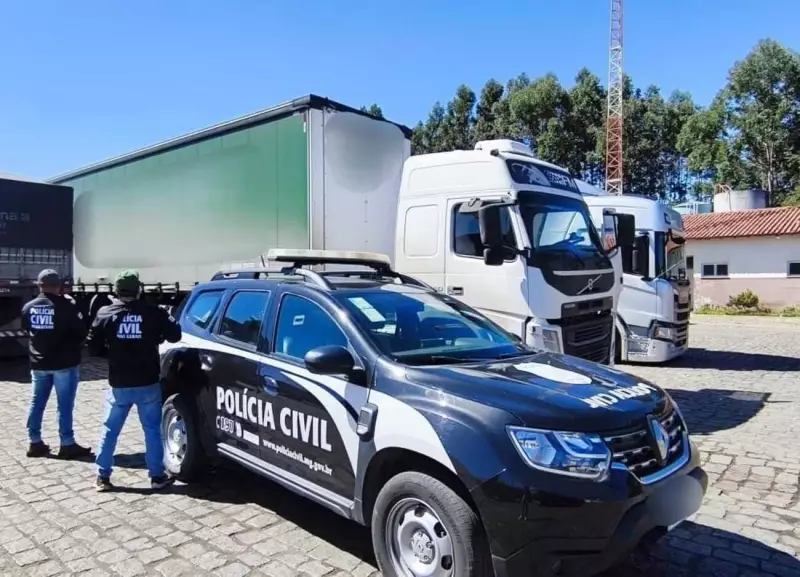 Caminhoneiro é preso após falsa denúncia de assalto na BR-251 em Minas Gerais
