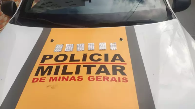 Caminhoneiro preso com rebite em MG admite distribuir drogas a ajudantes após ultrapassagem proibida