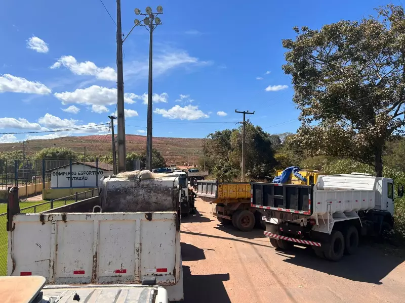 Caminhoneiros de Teresina param serviços de limpeza e exigem pagamentos atrasados — saiba os detalhes