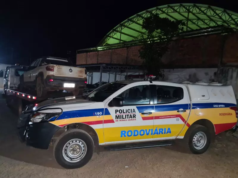 Caminhonete furtada há seis anos em Contagem é recuperada no norte de Minas Gerais