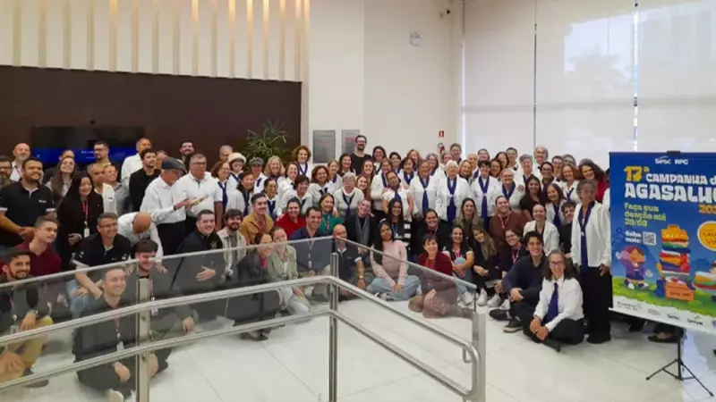 Campanha do Agasalho da Sancor Seguros une solidariedade e integração no Paraná