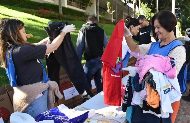 Campanha do Agasalho em Campinas ultrapassa 15 toneladas e mantém ritmo de arrecadação