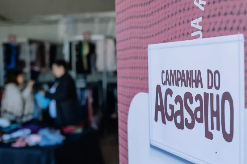 Campanha do Agasalho: Estádio Orlando Scarpelli será ponto de coleta neste domingo em Florianópolis