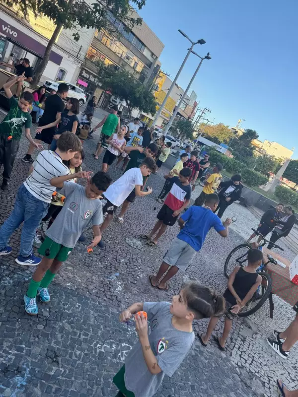 Campeonato de Ioiô reúne 30 competidores em emocionante final em Cabo Frio
