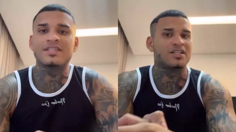 Cantor Anderson Neiff cancela show em Fortaleza após ameaça de traficante