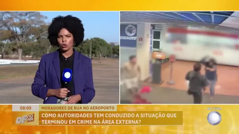 Caos no Aeroporto de Brasília: Violência gera alerta sobre segurança pública