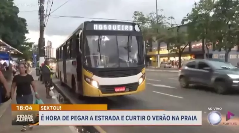 Caos no transporte: passageiros enfrentam filas e ônibus lotados rumo à Ilha de Mosqueiro