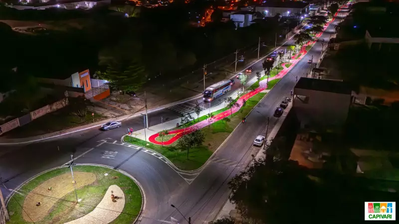 Capivari celebra 193 anos com transformações urbanas e qualidade de vida