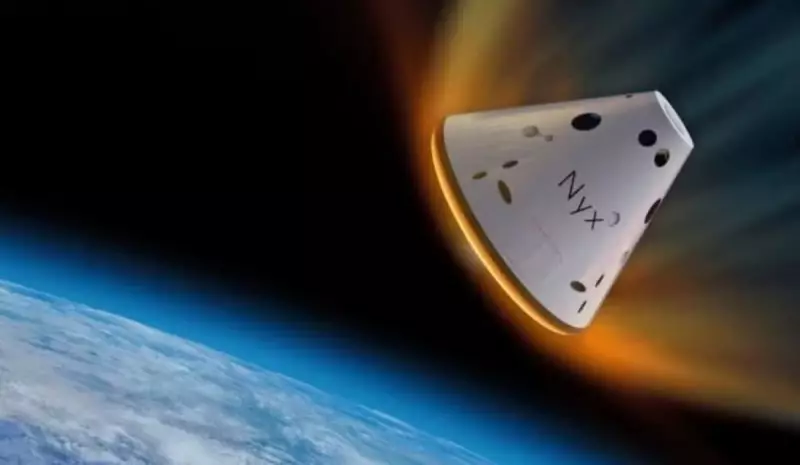 Cápsula espacial com cinzas de 166 pessoas é perdida após falha técnica — Famílias em choque