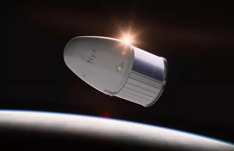 Cápsula espacial com restos mortais de 166 pessoas se perde no Oceano Pacífico após acidente