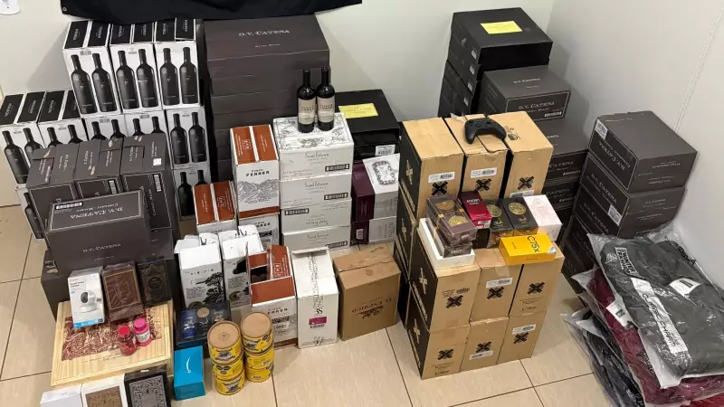 Carga de vinhos argentinos avaliada em R$ 100 mil é apreendida em Campina Verde - MG