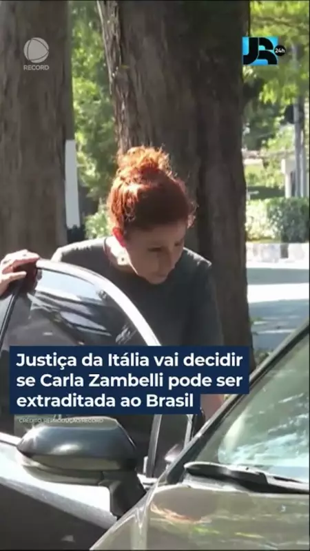 Carla Zambelli na berlinda: Justiça italiana decide sobre extradição para o Brasil