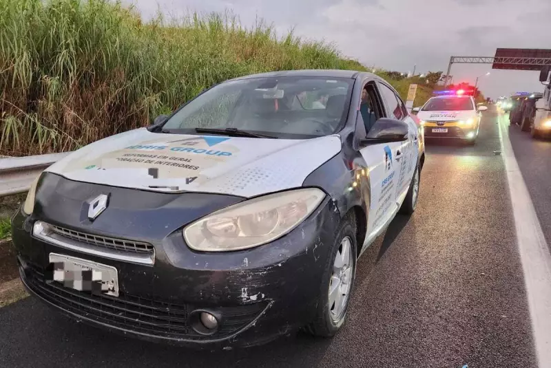 Carro com 307 multas e R$ 63 mil em dívidas é apreendido na Anhanguera, em Valinhos
