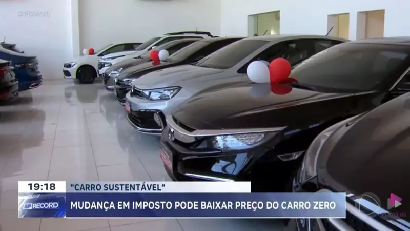 Carro Popular Pode Voltar? Governo Federal Estuda Redução do IPI para Reativar Setor Automotivo