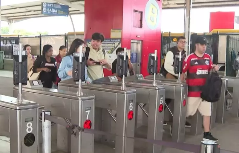 Cartão JAE será obrigatório para viajar de graça nos ônibus do Rio a partir de sábado