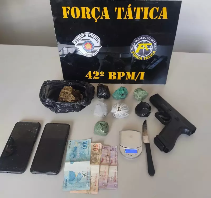 Casal de adolescentes é apreendido após tentativa de fuga em Presidente Venceslau — veja detalhes