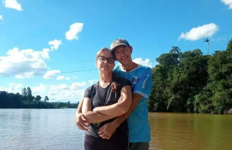 Casal é encontrado sem vida no Rio Taquari: delegado revela detalhes surpreendentes