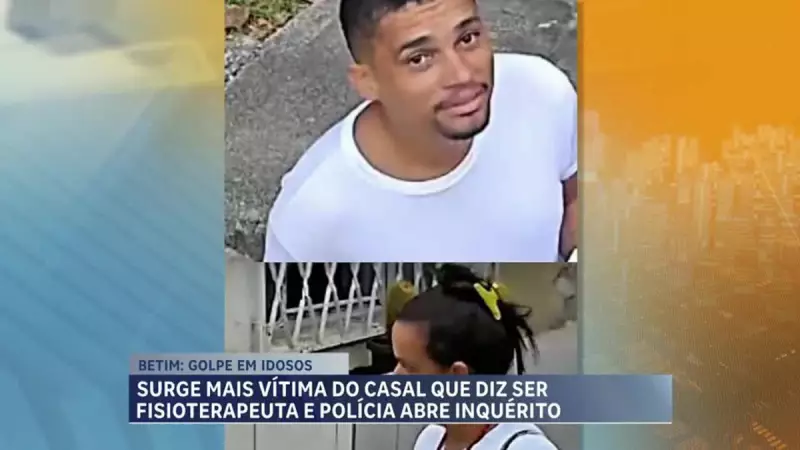 Casal é investigado por aplicar golpes em idosos com venda de produtos de saúde em Betim (MG)