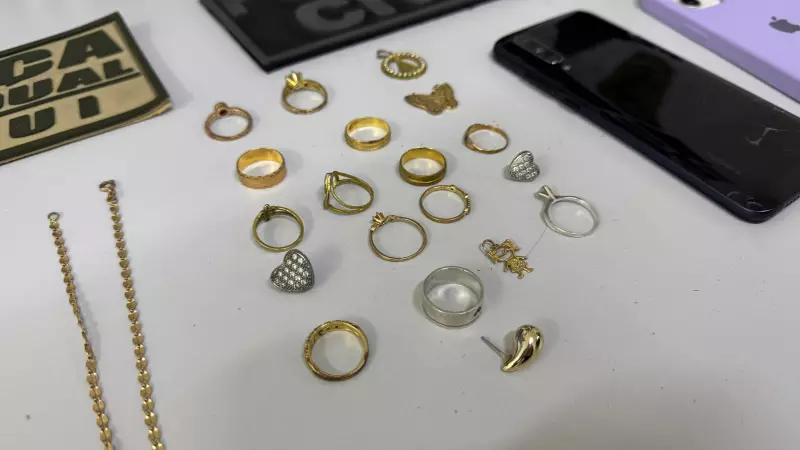 Casal é preso em Teresina por roubos a mulheres: peças de ouro recuperadas