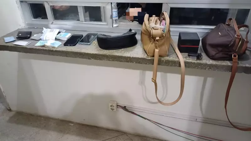 Casal é preso pela PRF em Salgueiro suspeito de aplicar golpes na Paraíba