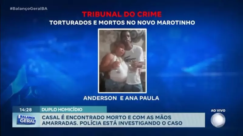 Casal é torturado e assassinado dentro de casa em Salvador: crime choca a capital baiana