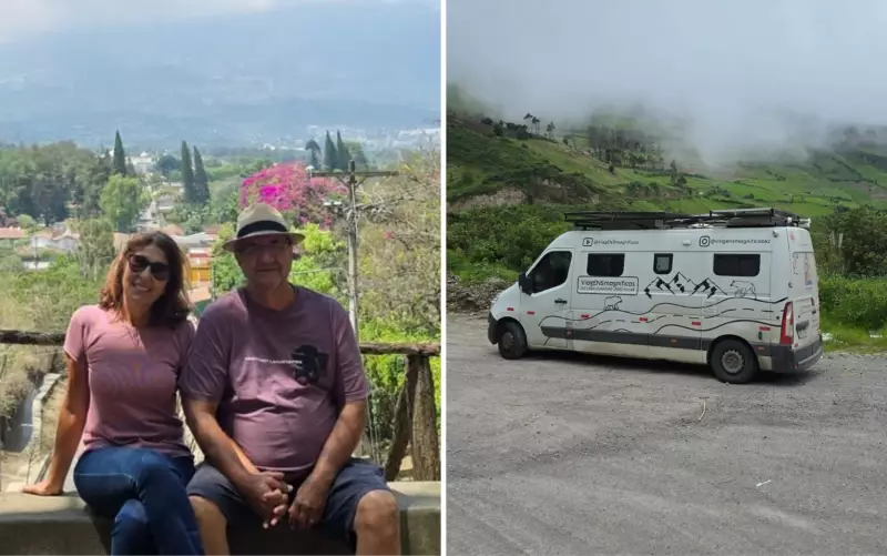 Casal goiano transforma sonho em realidade: motorhome para aventura até o Alasca