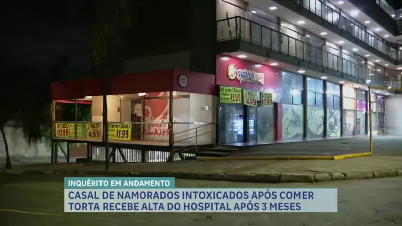 Casal intoxicado por torta em BH finalmente recebe alta após três meses de sofrimento