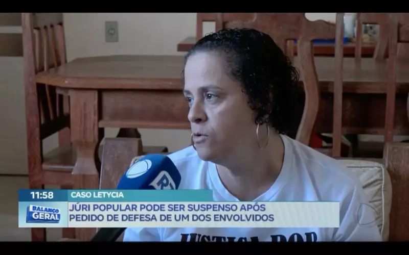 Caso Letycia: Júri popular pode ser suspenso após pedido da defesa de um dos envolvidos
