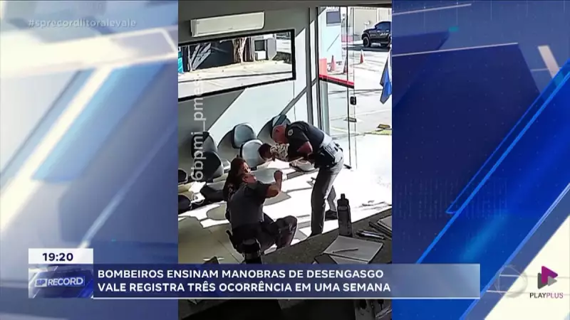 Casos de engasgo em bebês alertam para importância de manobras de salvamento no litoral paulista