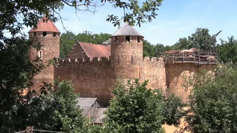 Castelo de Guédelon: Uma Viagem no Tempo com Técnicas Medievais na França