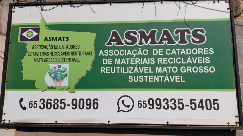 Catadores de Várzea Grande transformam lixo em oportunidade com apoio da prefeitura