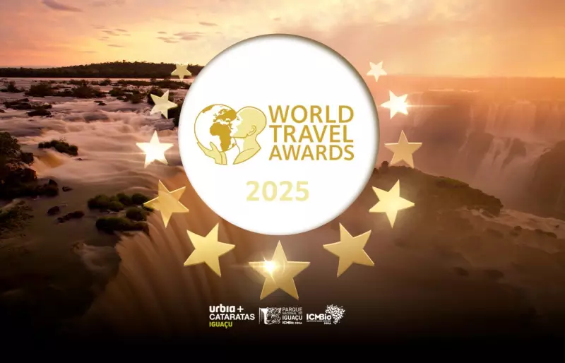 Cataratas do Iguaçu no Oscar do Turismo 2025: Corra para votar antes que o tempo acabe!
