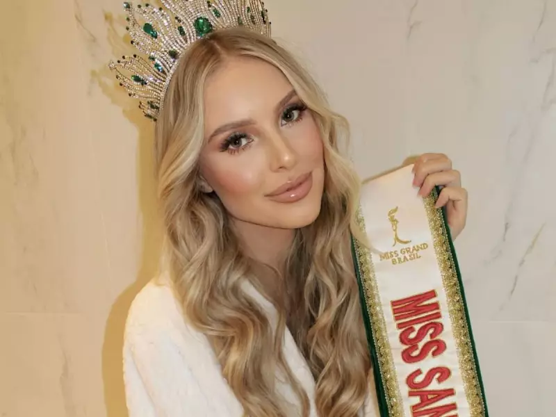 Catarinense brilha no Miss Grand Brasil 2025 e conquista top 5 do concurso