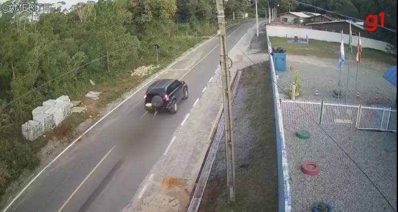 Cavalo é arrastado por carro em SC: polícia investiga caso de maus-tratos